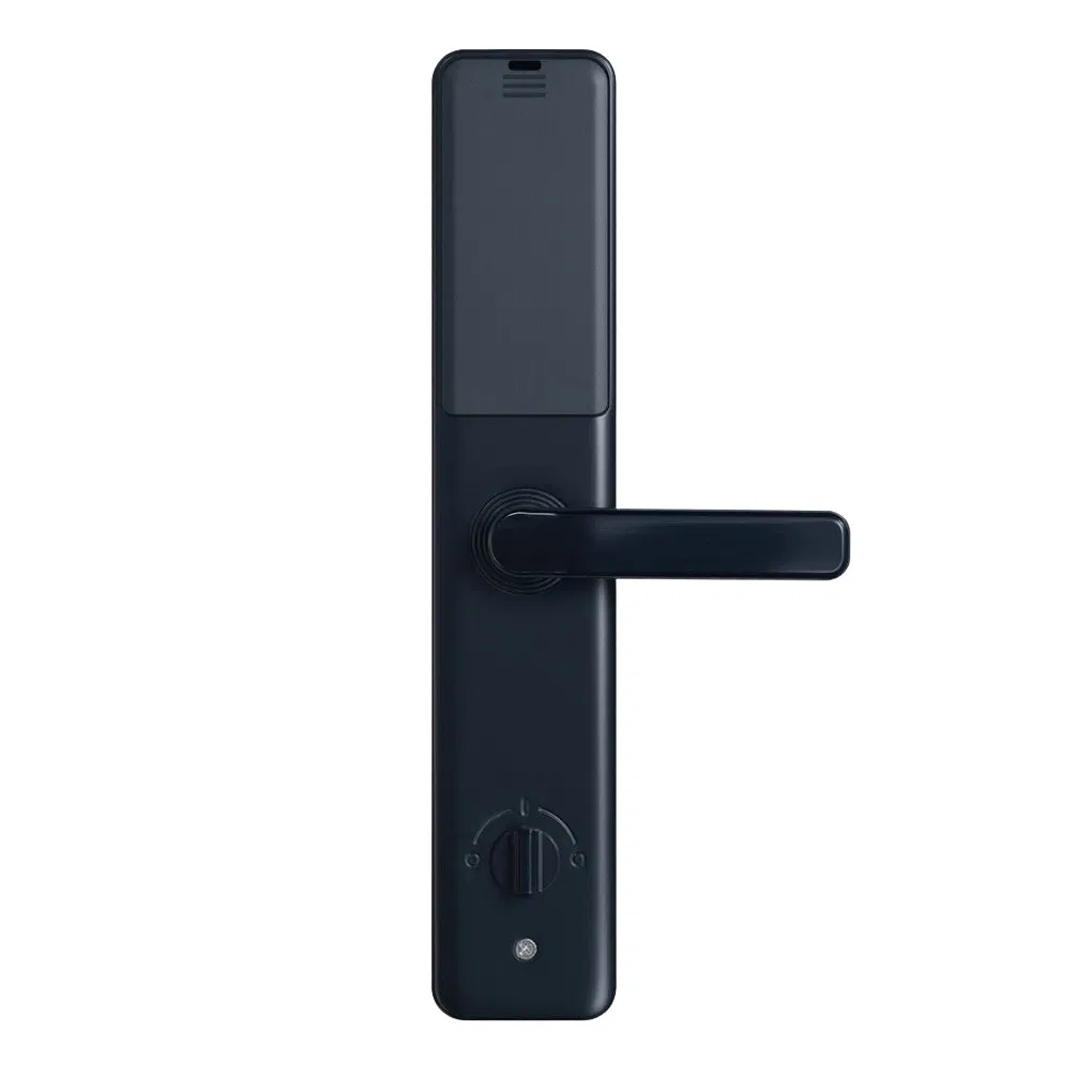 Intelligent Smart Lock - Interior Wooden Door Smart Digital Locks Fingerprint Code Key APP Mortise 5050 for Family Use
