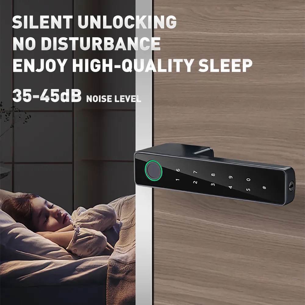 Fingerprint Password Lock