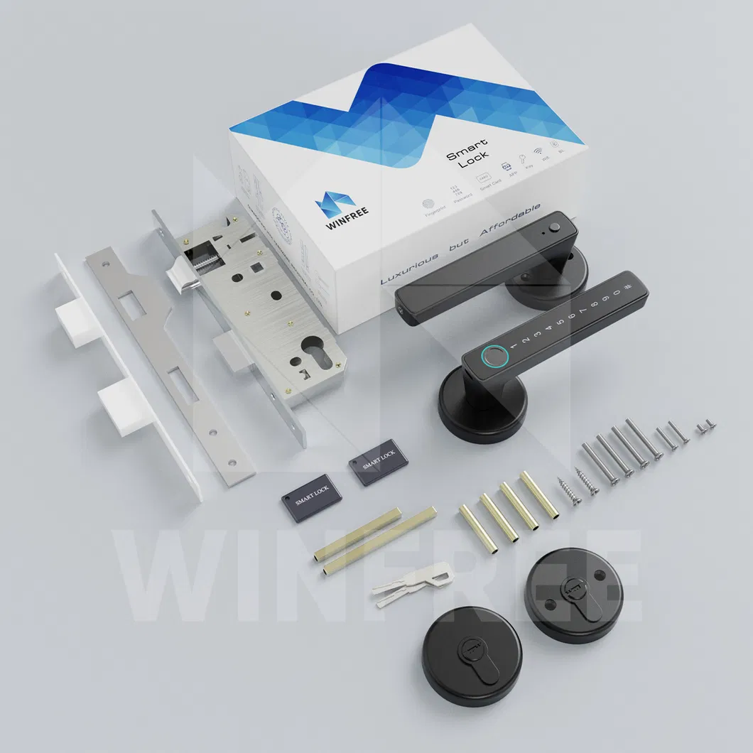 Smart Door Lock 5
