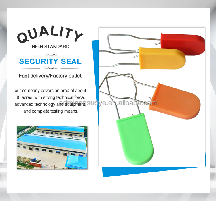 MA-PD6003 Safety Plastic Padlock Seal Logo Print Plastic Padlock