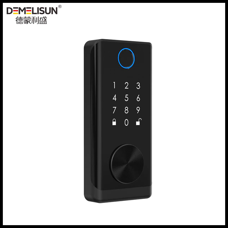 Security Home Keypad Digital Deadbolt Electric Cabinet Lock Fingerprint Smart Door Lock