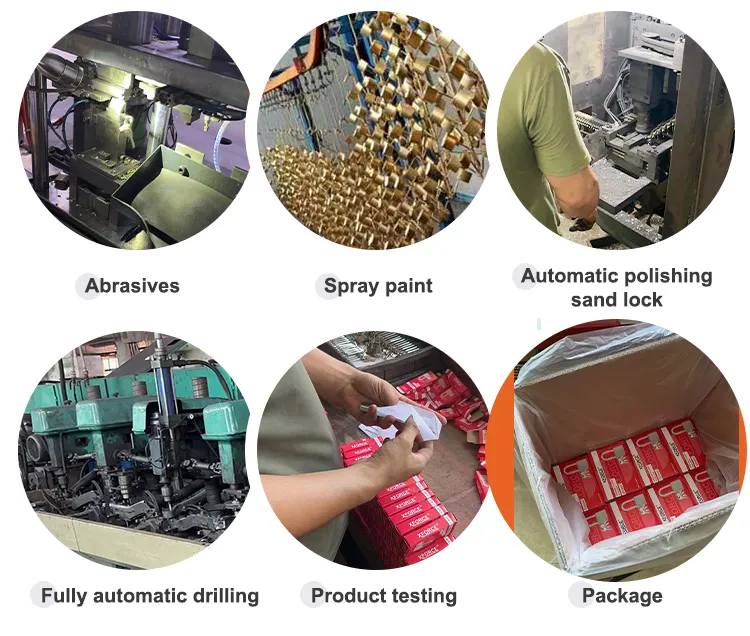ODM OEM custom lock processing