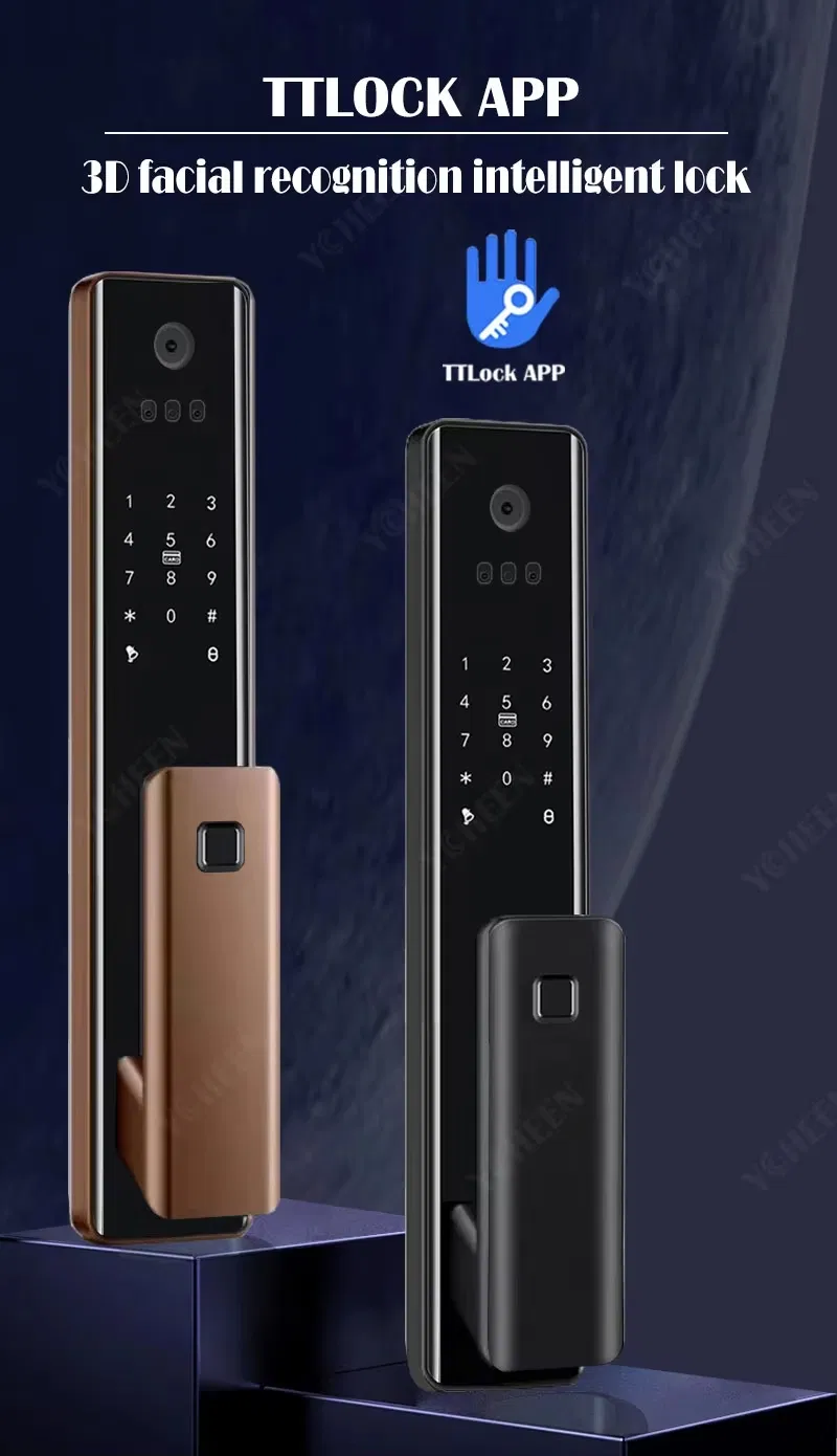 Smart Door Lock Features