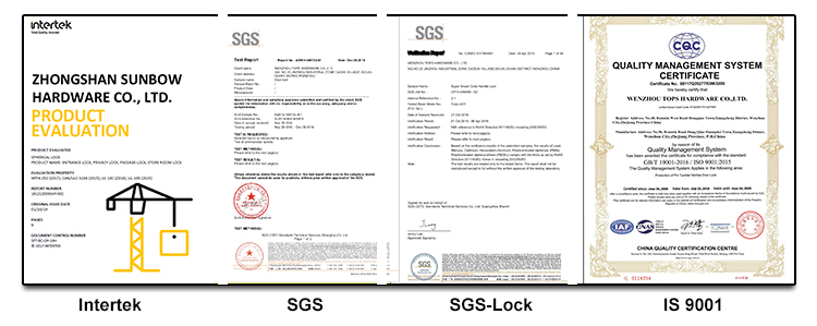 Certifications