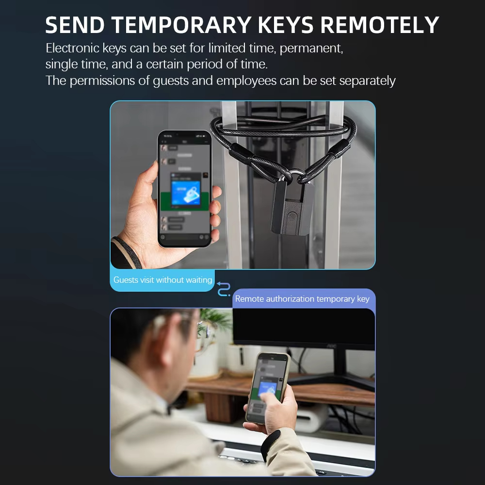 Smart Lock Display 1