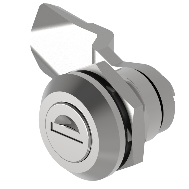 Zinc Alloy Quarter Turn Cam Lock Cabinet Door Cylinder Smart Lock