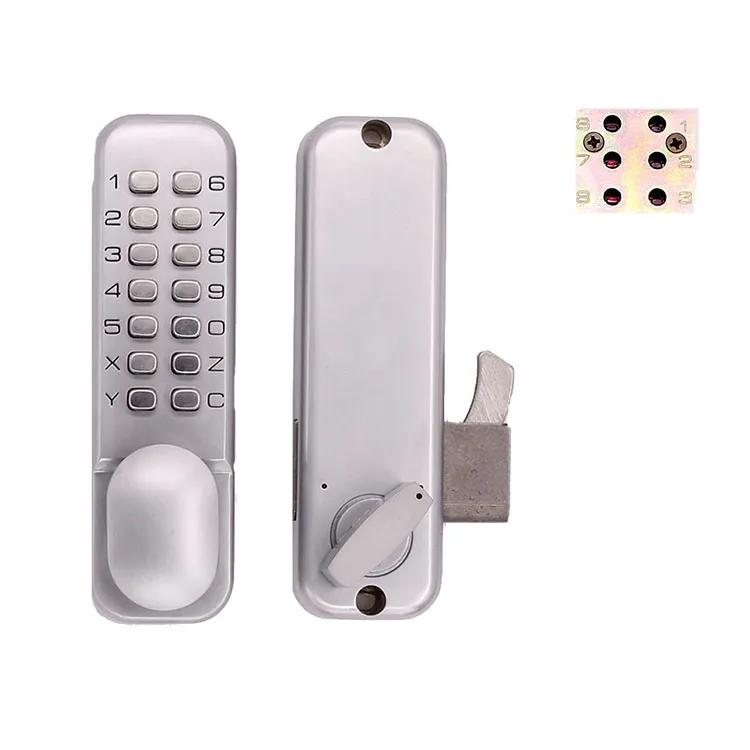 Mechanical Door Lock 5