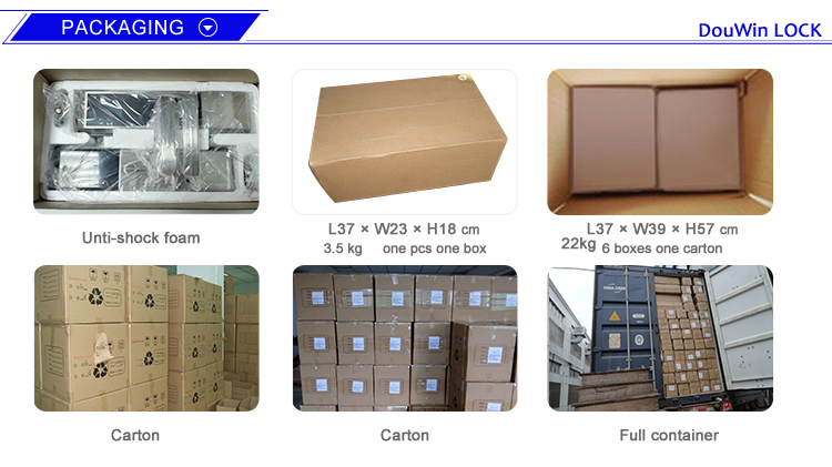 Packing and Shipping Information