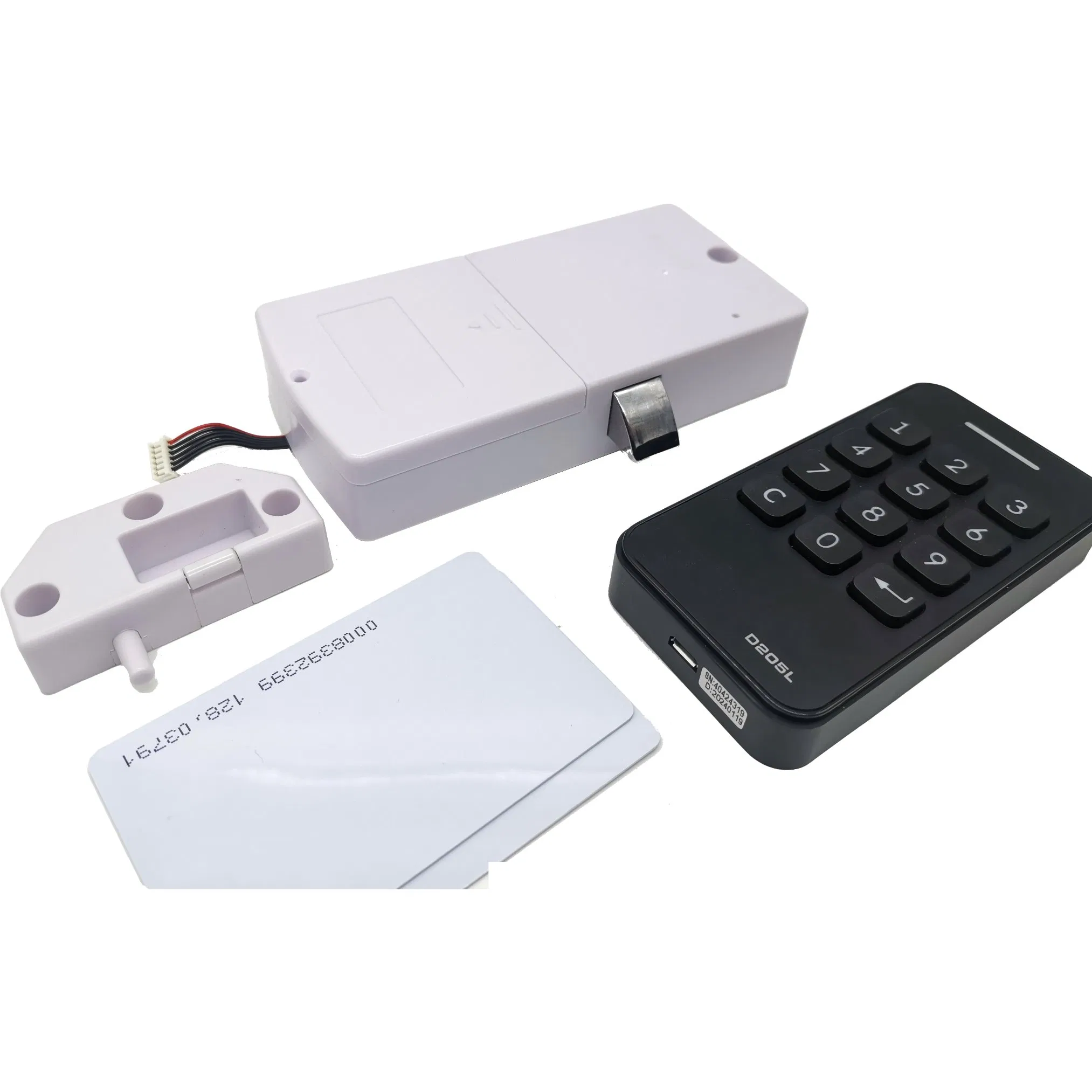 Keyless Digital Password and RFID Smart Cabinet Lock