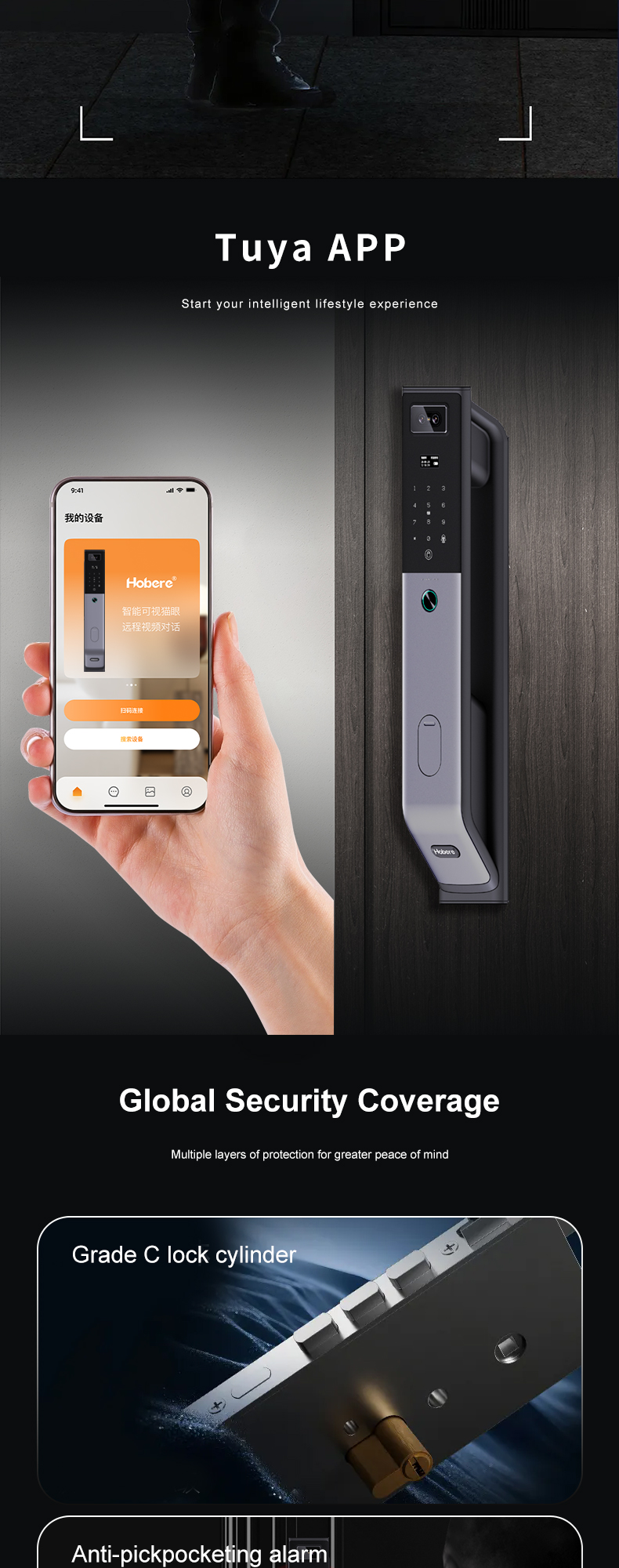 Durable Smart Lock Design