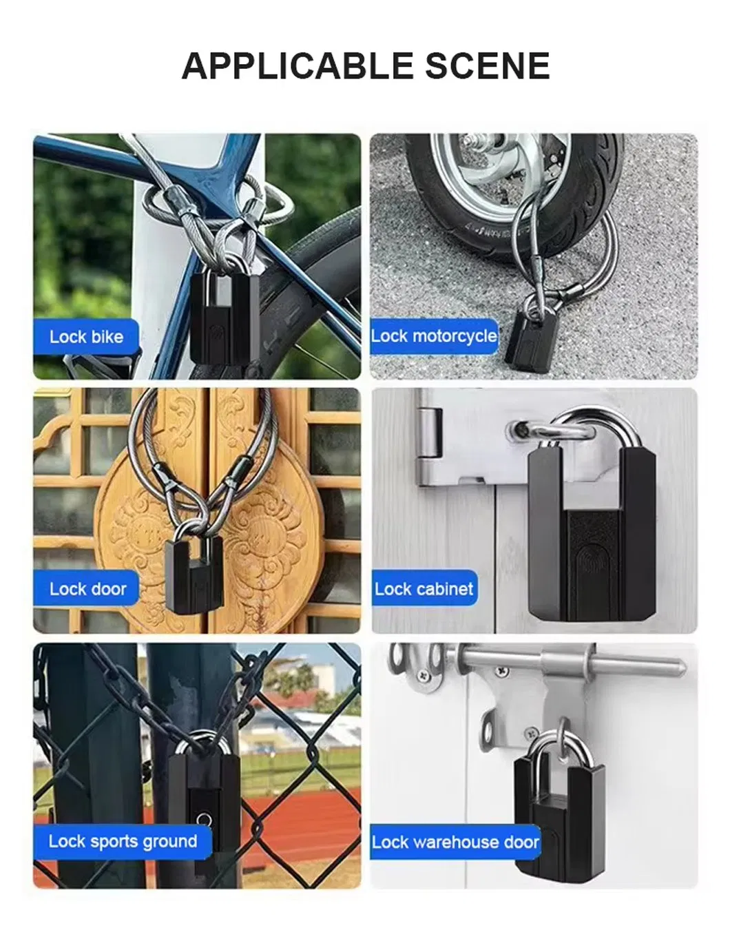 Waterproof Smart Lock