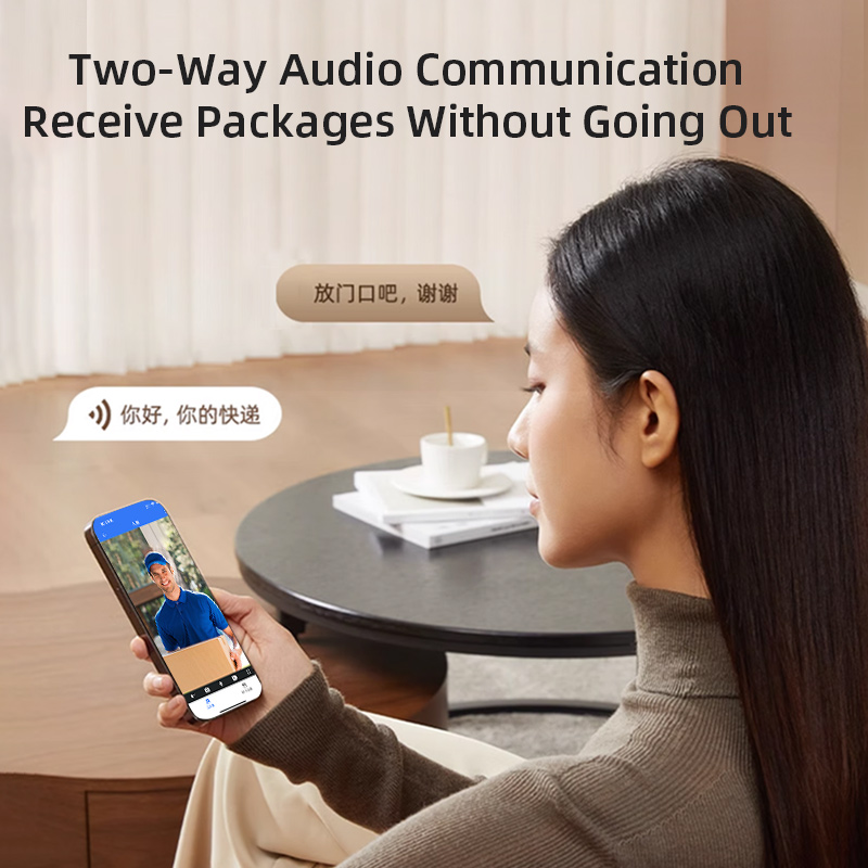 Smart Face Recognition &amp; Palm Vein Door Lock - Automatic Aluminum Alloy Weatherproof TTLock App Remote Control for Home &amp; Garden