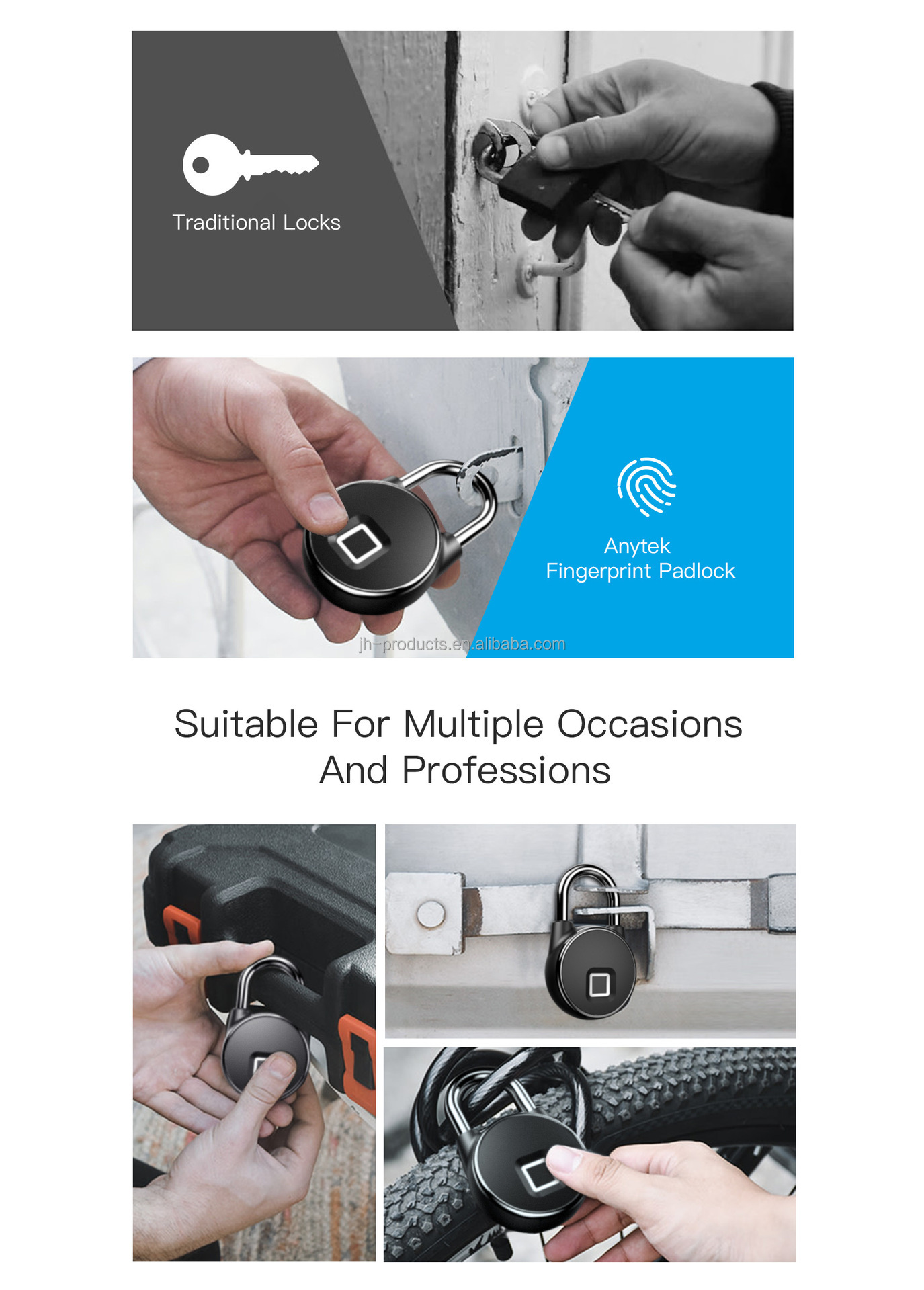 Smart Padlock Image 3