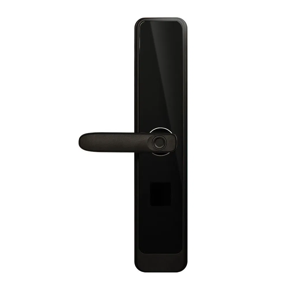 Intelligent Smart Lock - Interior Wooden Door Smart Digital Locks Fingerprint Code Key APP Mortise 5050 for Family Use