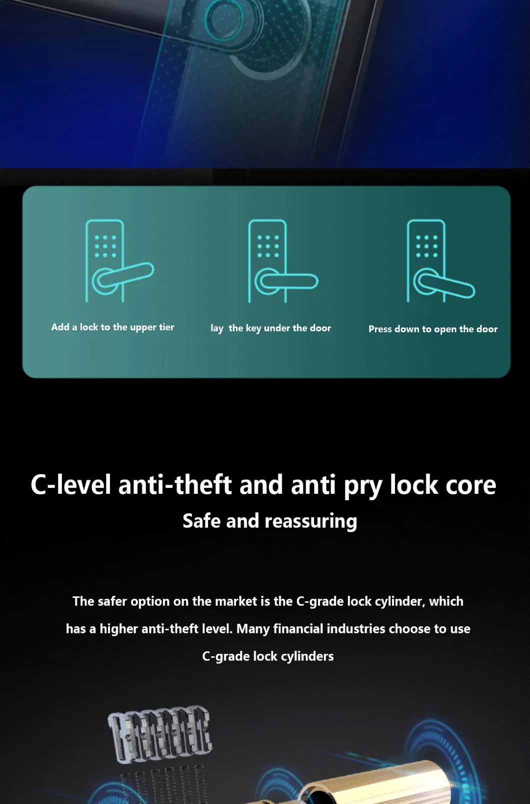 Keyless Lock Design