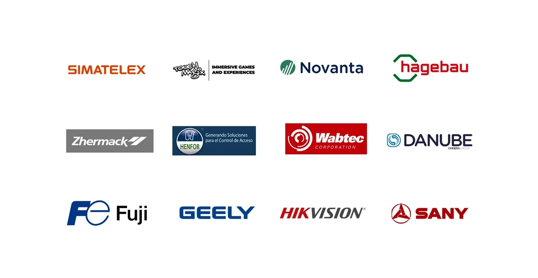 Trusted Globally by Leading Cooperating Brands