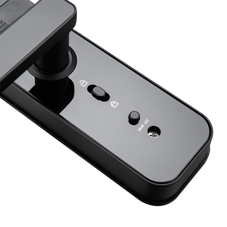Unlock button