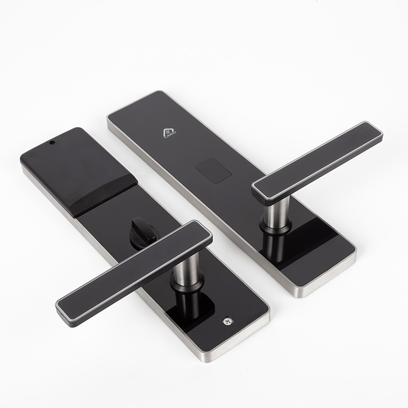 Hot Selling Wholesale Access Control System Smart Card RFID Keyless Entry Stainless Steel Hotel Door Lock Security Cloud Data