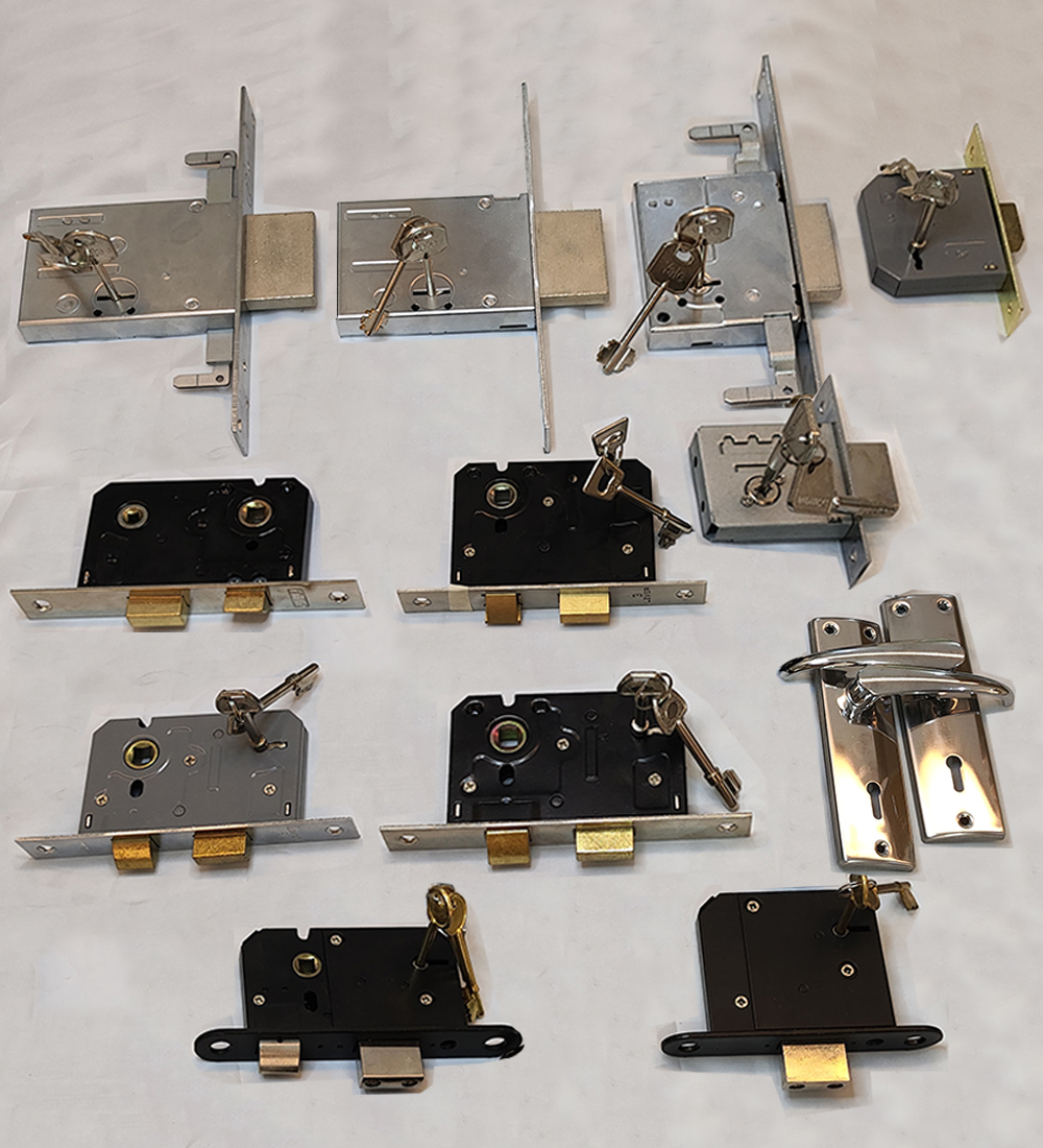 Security Multipoint Mortise Main Door Lock Body For Security Sliding Doors