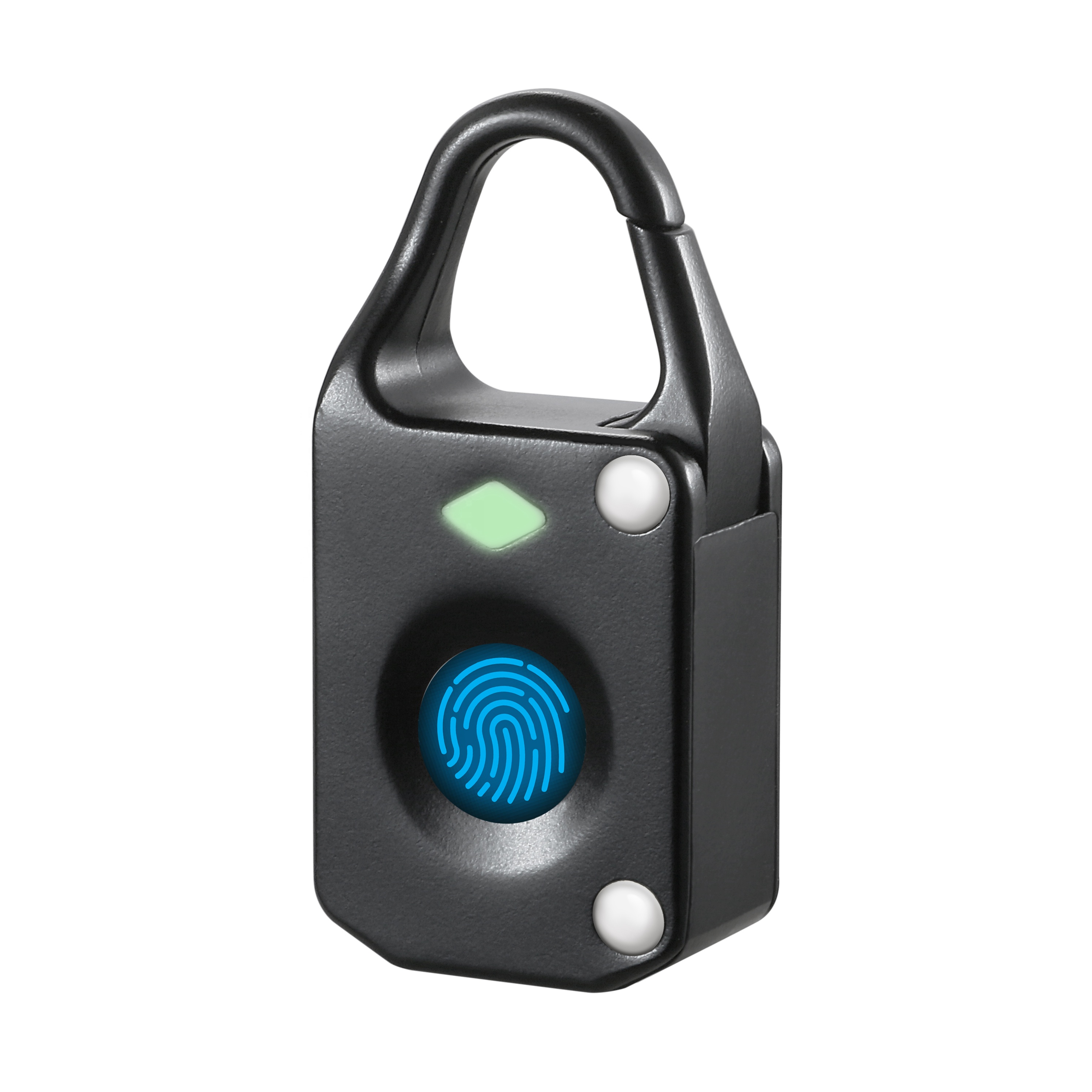 Portable Smart Electronic Bags Biometric Recognition Padlock Fingerprint for Luggage