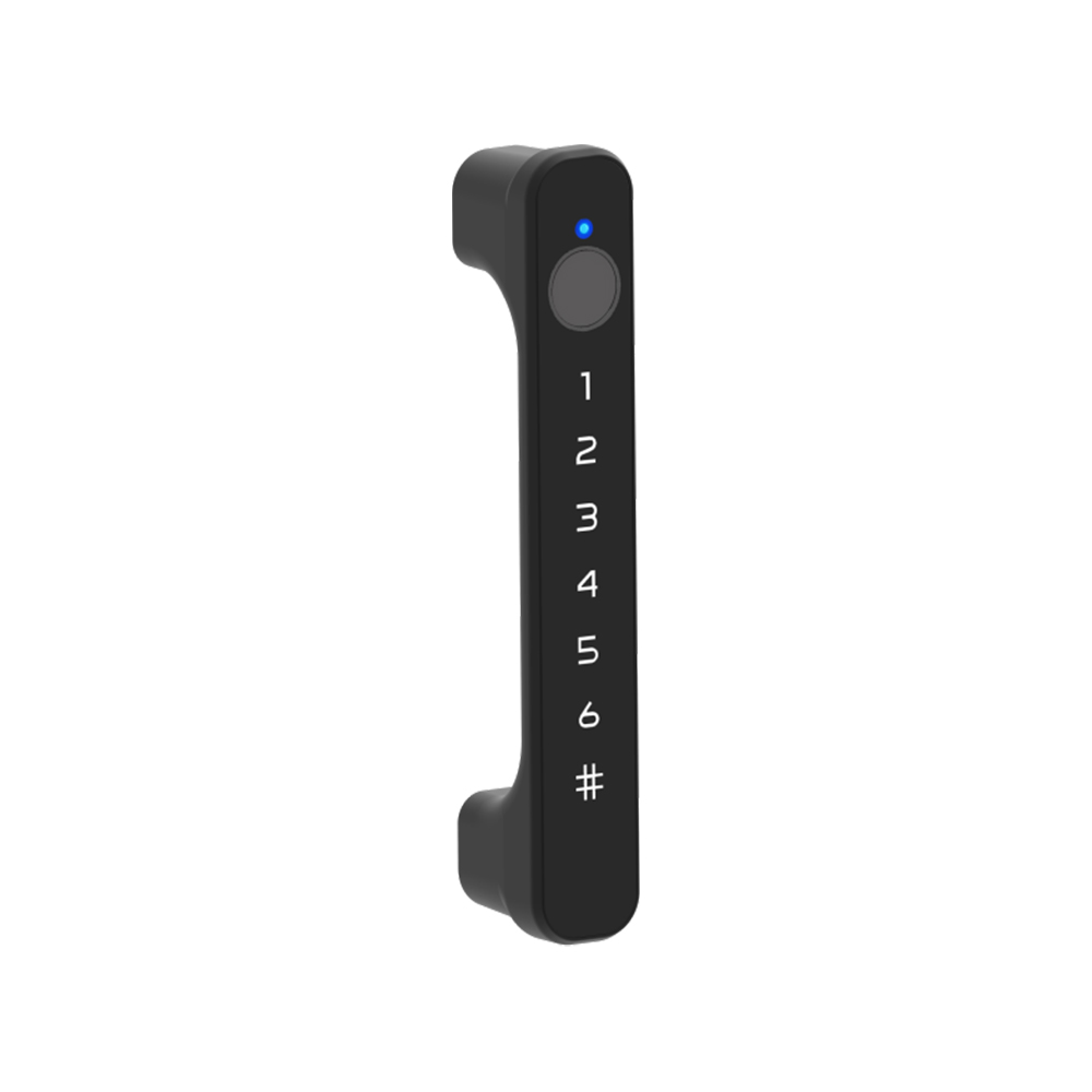 RE-602 Smart Fingerprint Password Tuya App Cabinet Lock For Wooden Wardrobe And Locker Security