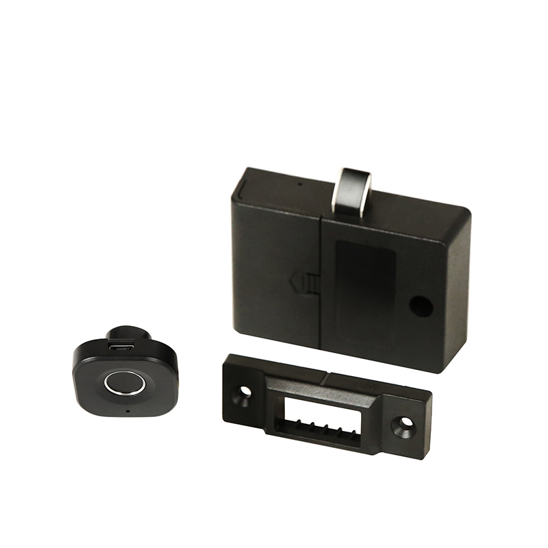 New Arrival ZC05 Keyless Fingerprint Electronic Door Lock Magnetic Locking System High Safety Smart Cabinet Lock With Bluetooth