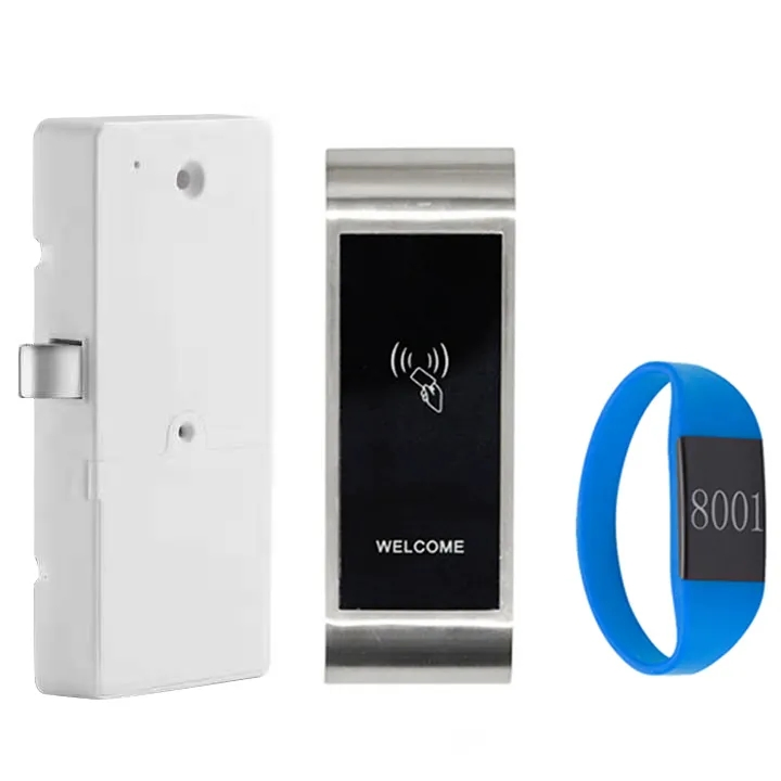 RFID Card Electronic Cabinet Lock Sauna Lock Smart ID Card Keyless Lock