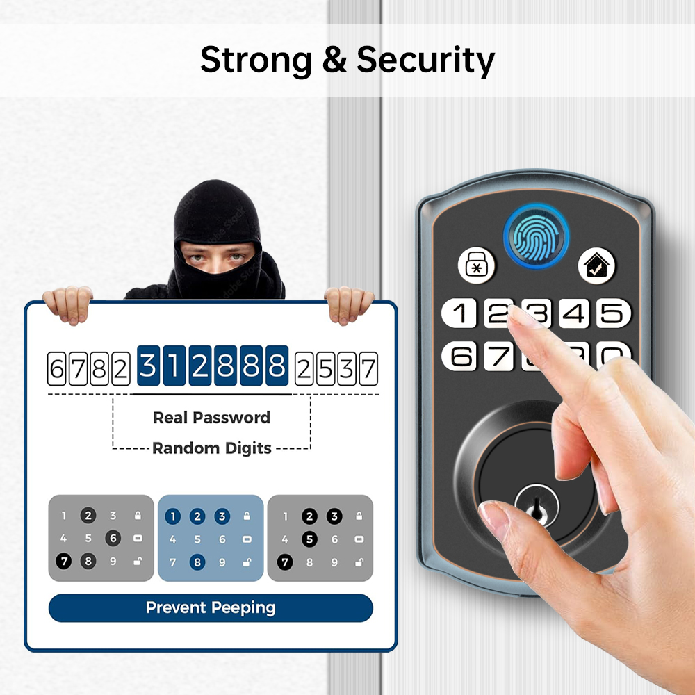 Smart Lock Components