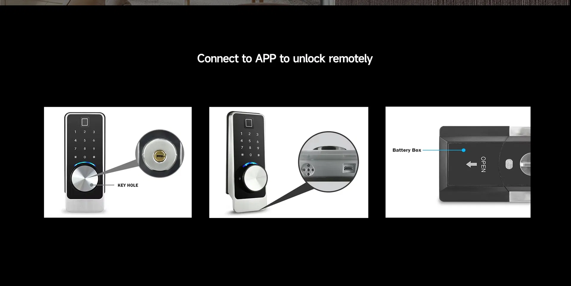 App Control Interface