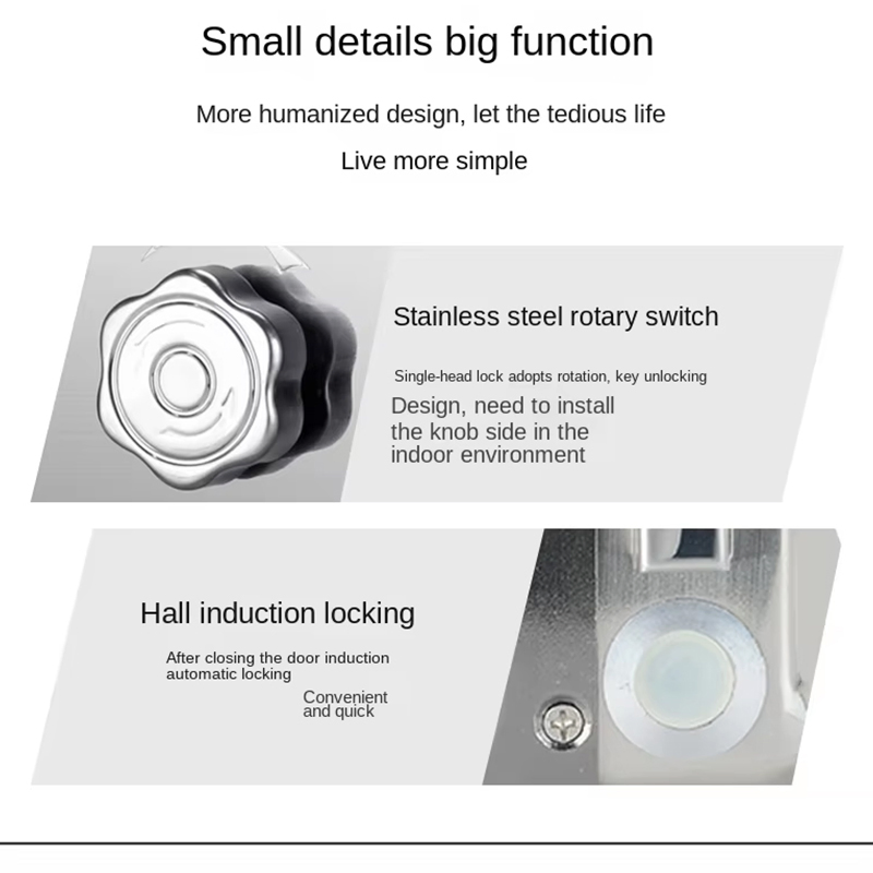 Tuya APP Smart Double Fingerprint Door Lock Waterproof Digital Key Code Electronic Rim Locks Aluminum Alloy