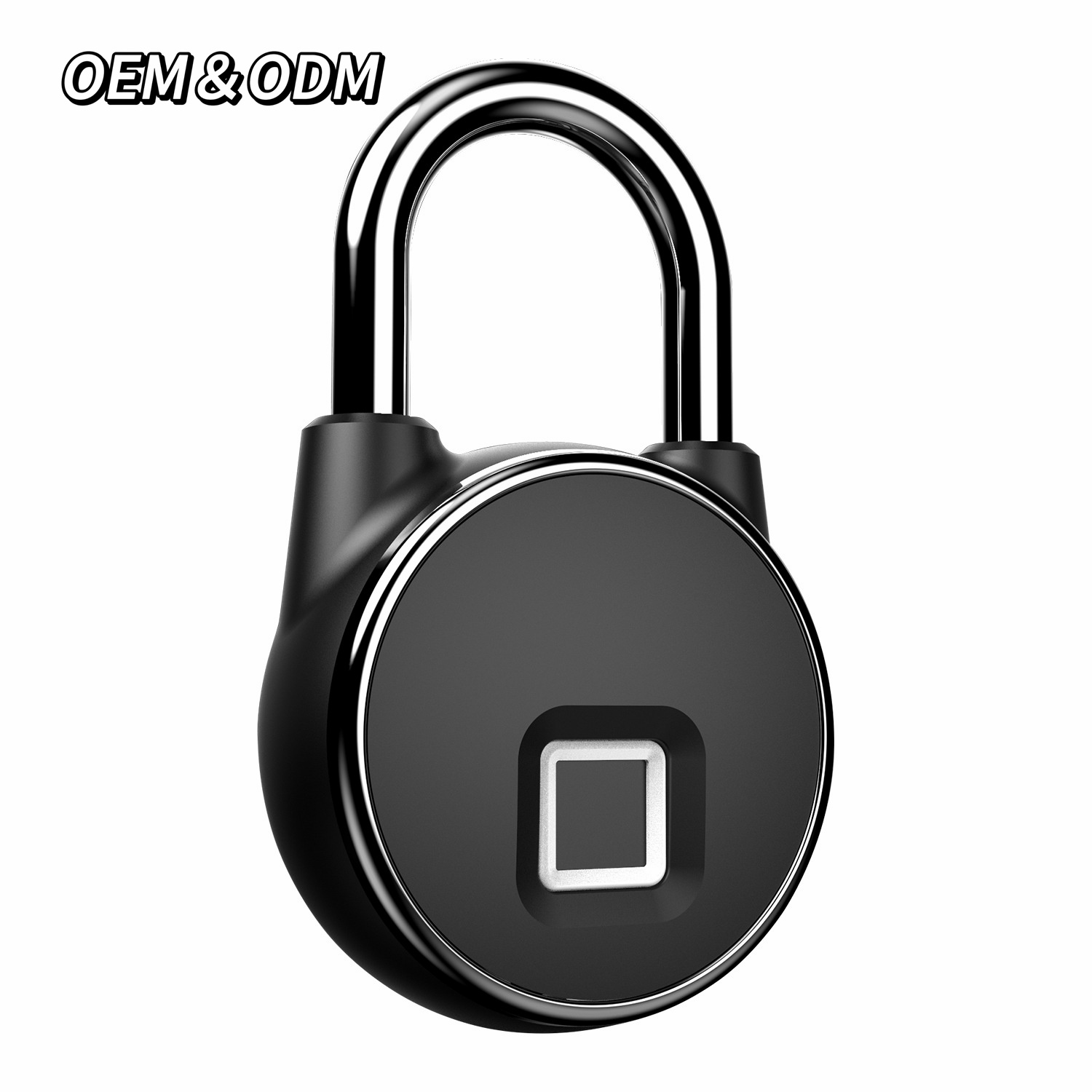 Popular Wholesale Safety Padlock Smart Lock Fingerprint Padlock Waterproof Bluetooth Padlock