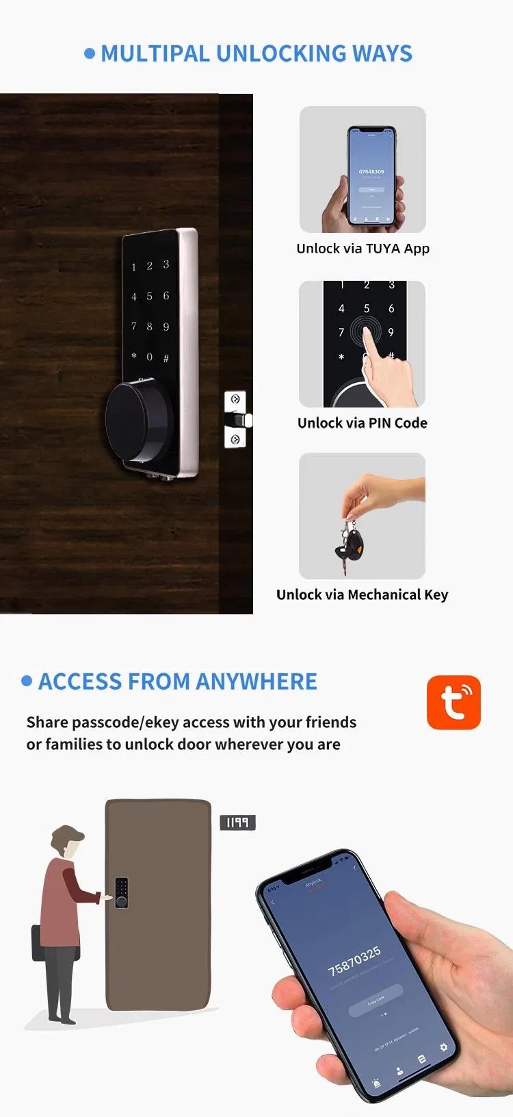 Smart Lock Detail 1