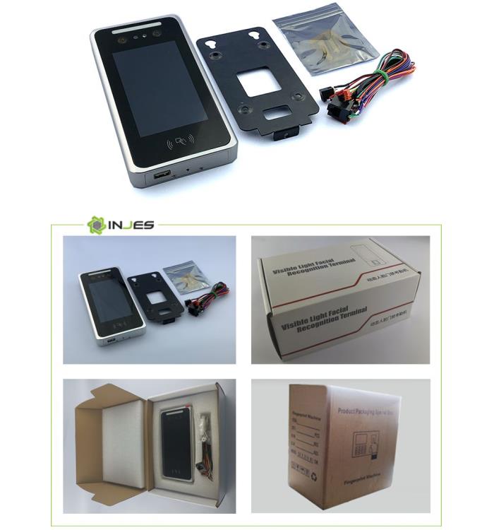 Face Recognition Device View 2