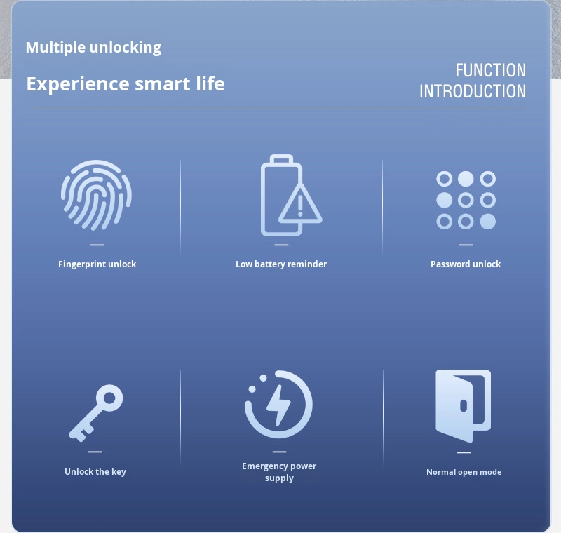 Smart Lock Feature 1