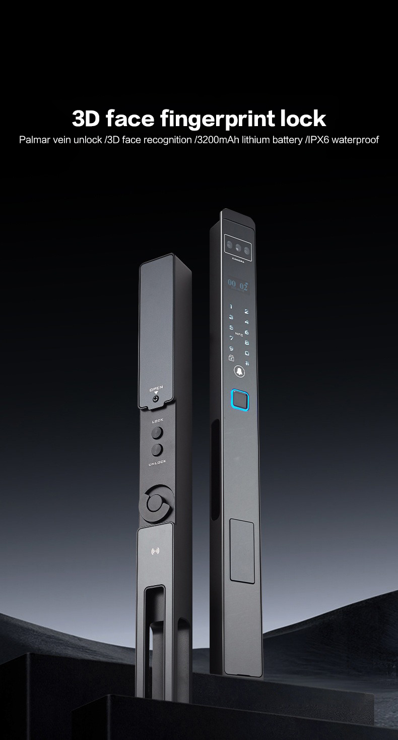 Waterproof Electronic Lock Features