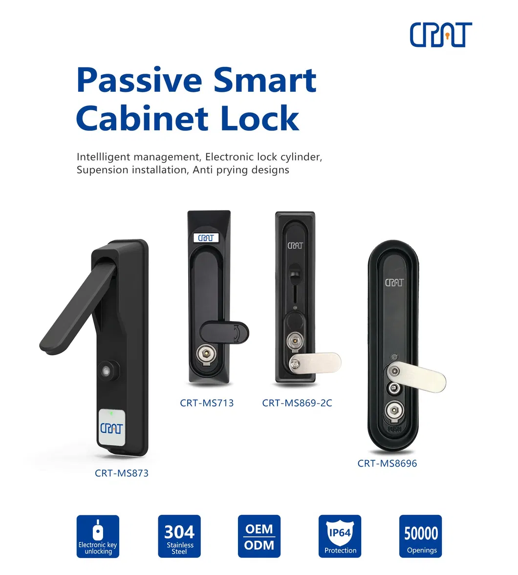 Smart Key Management Touch Cabinet Lock
