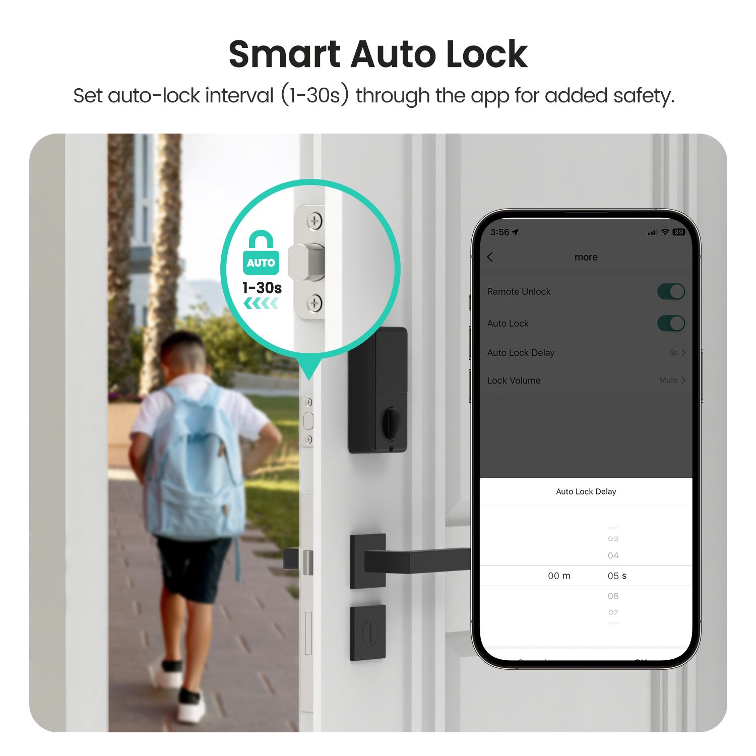 Black Wood Door Compatibility