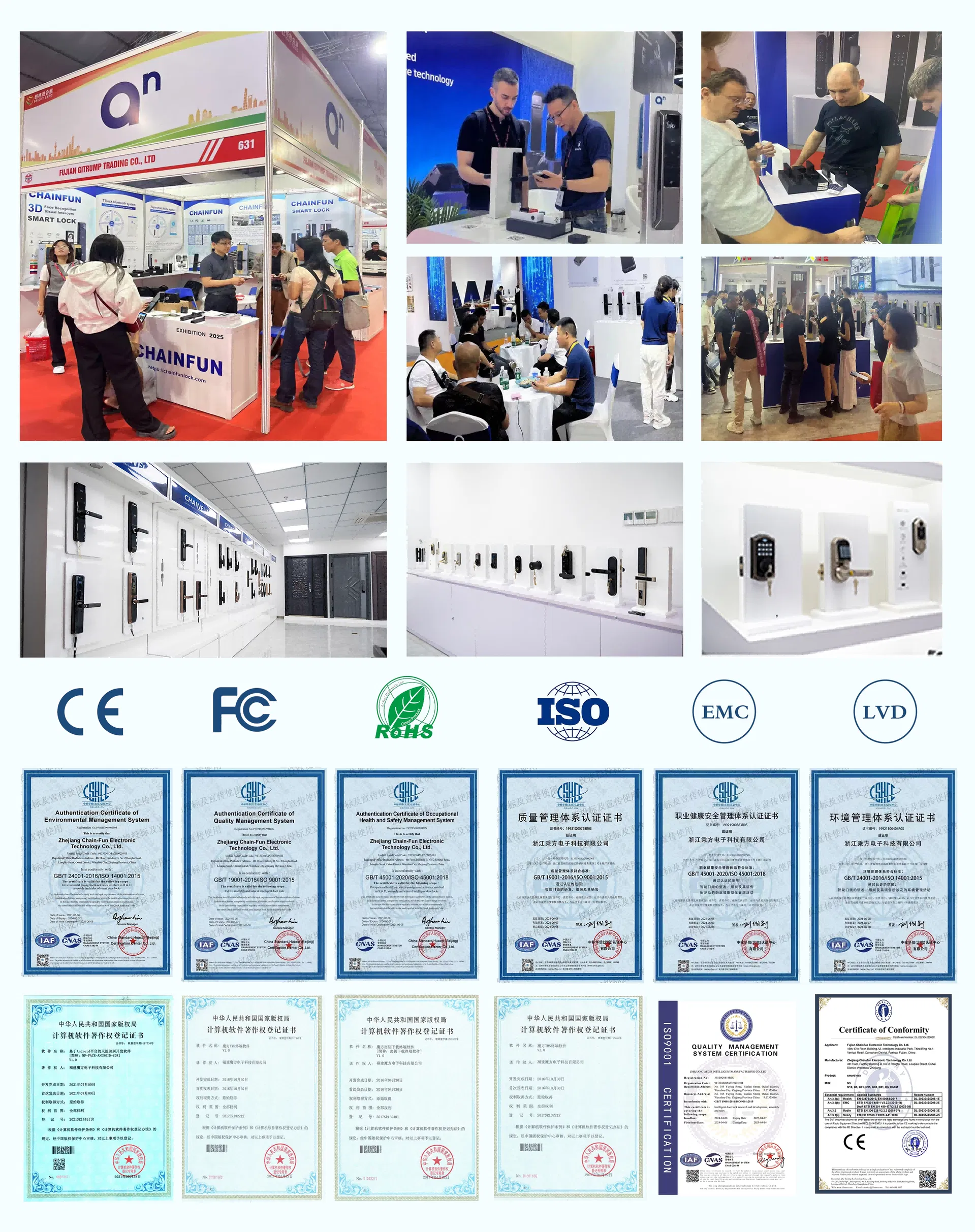 Exhibition and Certification