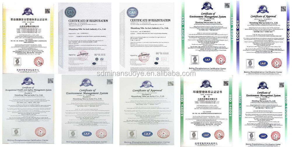 Quality Certifications