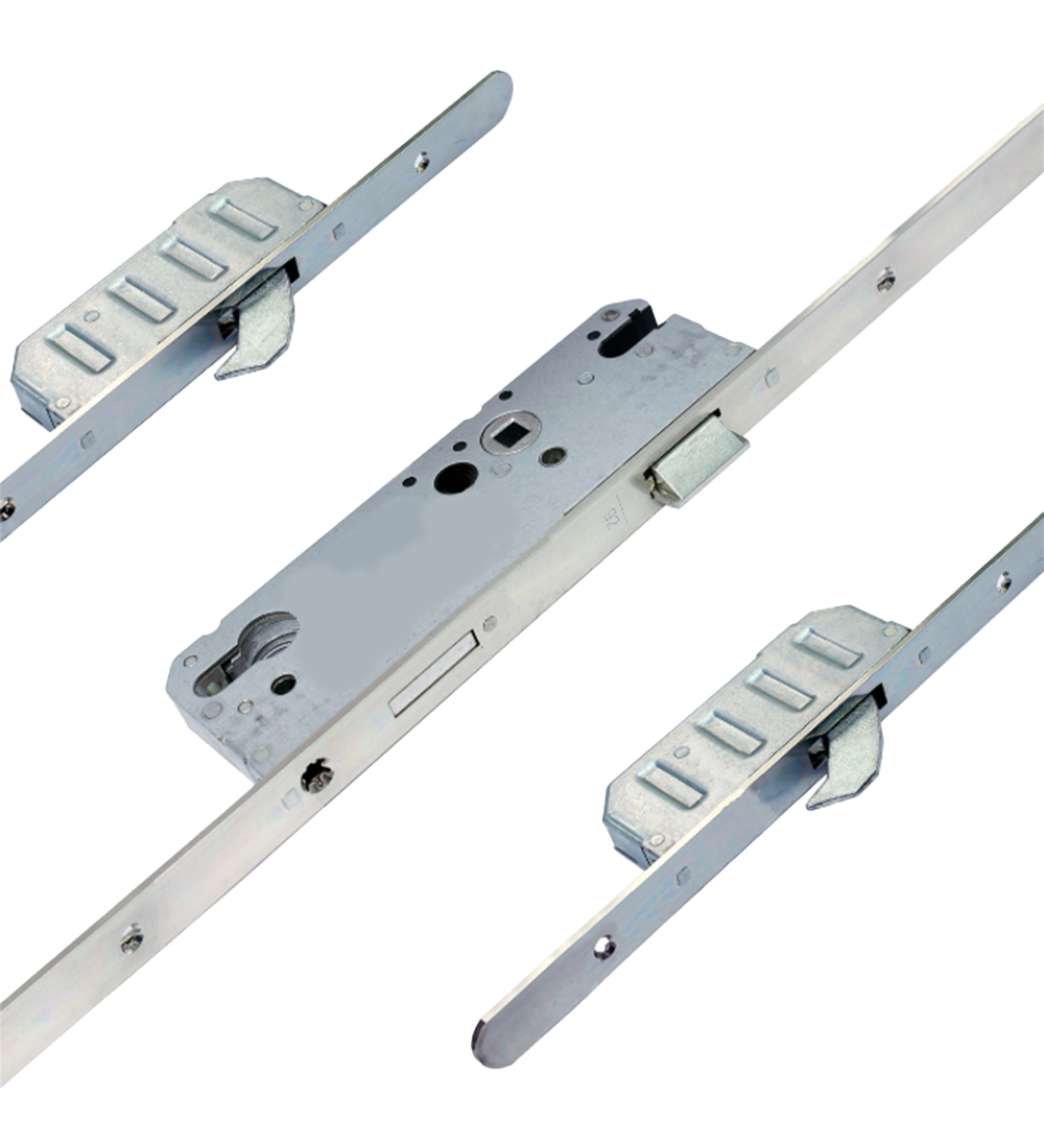 Security Multipoint Mortise Main Door Lock Body For Security Sliding Doors
