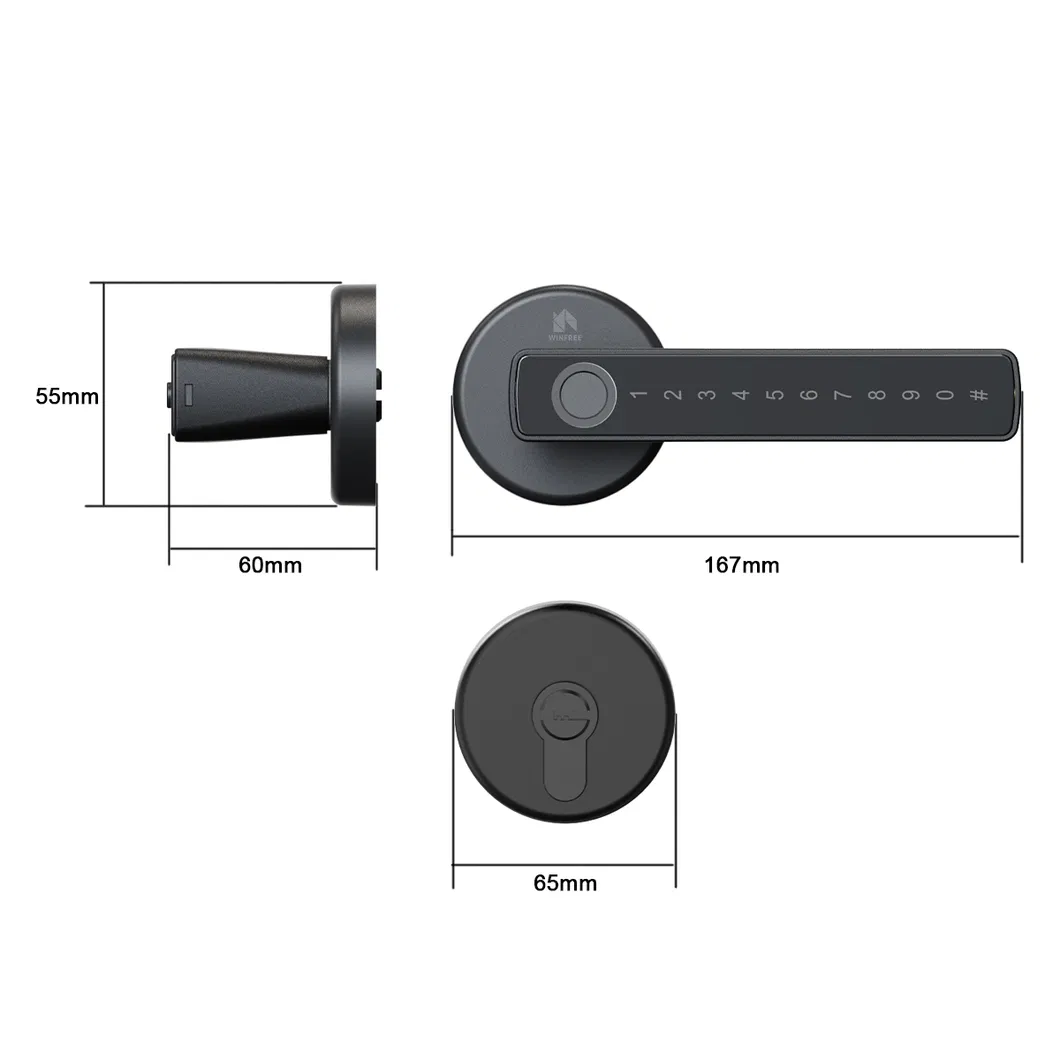 Smart Door Lock 6