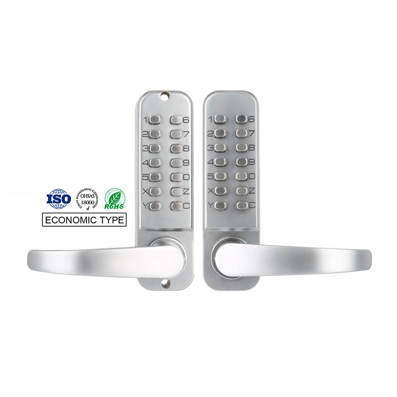 Combination Lock Classic Keyless Mortise Door Lock Set Password Mechanical Digital Code Door Lock