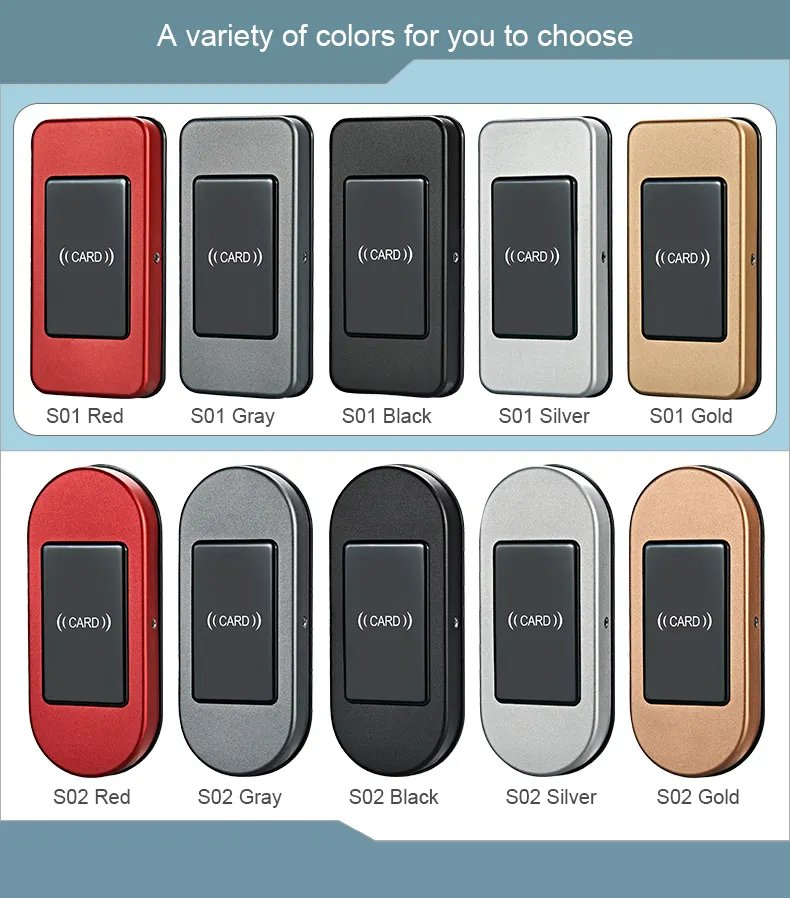 RFID Card Electronic Cabinet Lock Sauna Lock Smart ID Card Keyless Lock