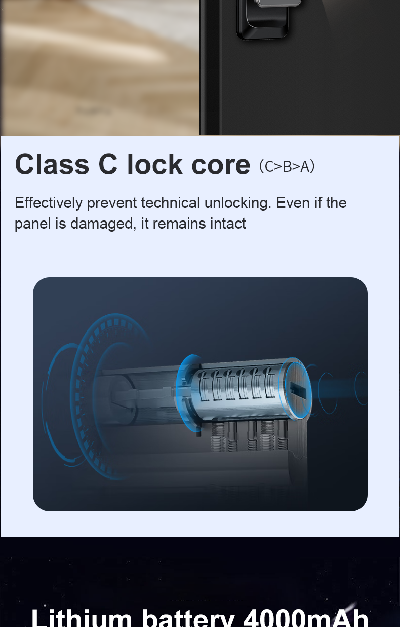 Smart Lock Specifications