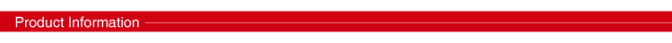 Product Header