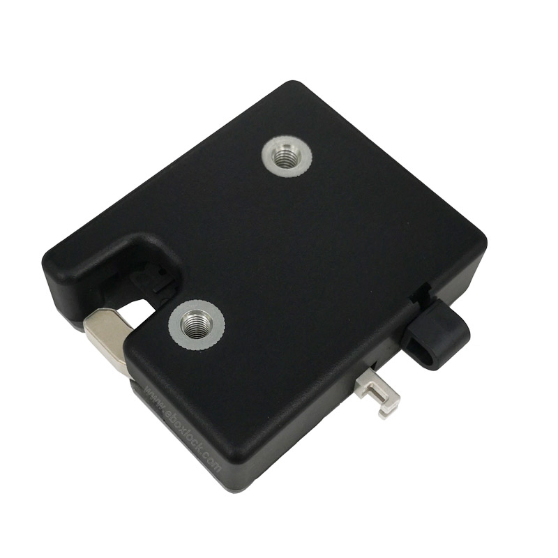 Electromechanical Cabinet Lock with Gear Motor for Smart Scooter and Bike Locker Station