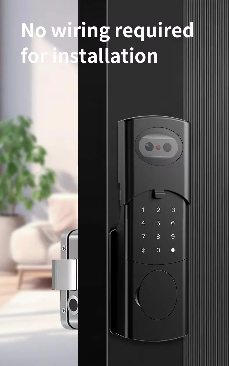 Smart Gate Lock Detail 8