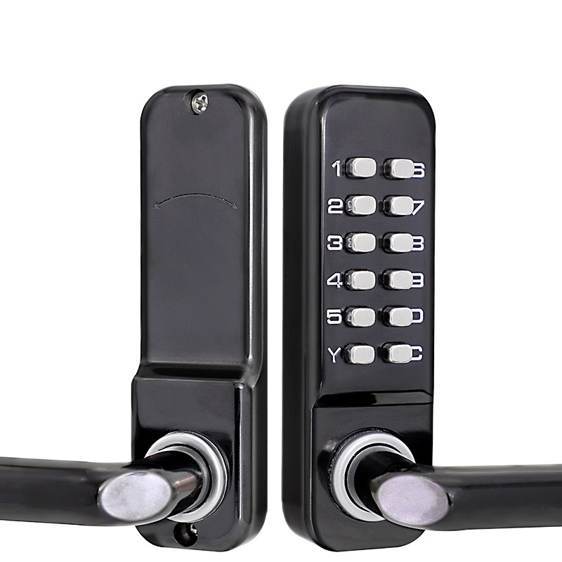 Bulk Buy Suppliers Keyless Entry Door Lock Commercial Grade Keyless Door Lock Auto Lock Door Handle With Keyless Entry