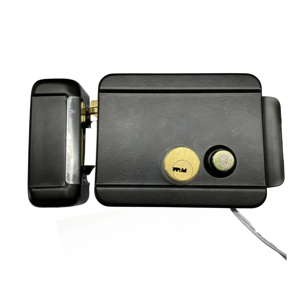 Digital Combination Code Latch Door Lock Front