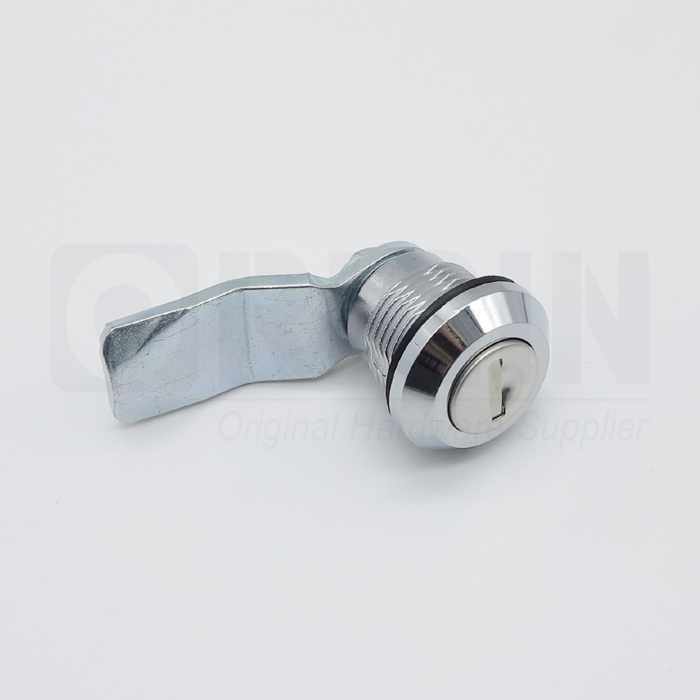 Zinc Alloy Quarter Turn Cam Lock Cabinet Door Cylinder Smart Lock